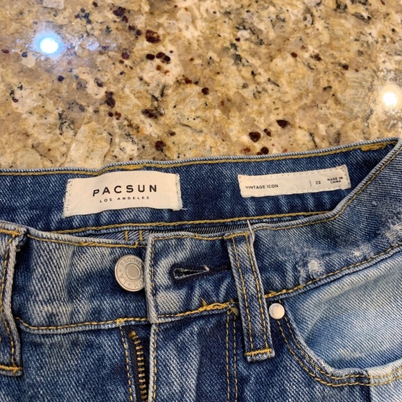 Brand New Condition PacSun Vintage Jeans Size 22 - Picture 2 of 8